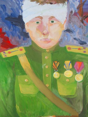 Портрет папы военного