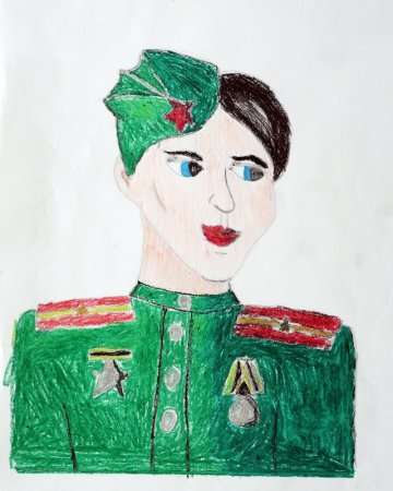 Герои Великой Отечественной войны рисунки