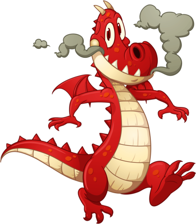 Веселый дракон