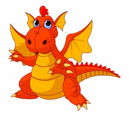 Дракон для детей