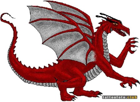 Детские рисунки драконов