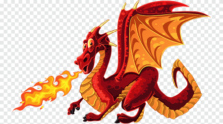 Змей Горыныч огнедышащий дракон