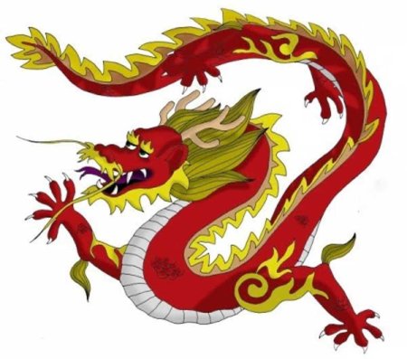 Символ Вьетнама дракон