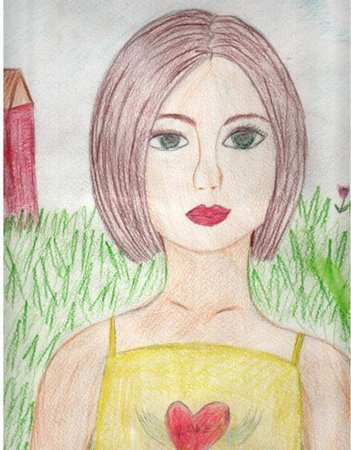 Красивый рисунок для мамы