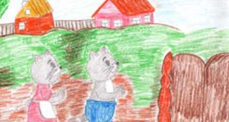 Рисование по произведениям Маршака