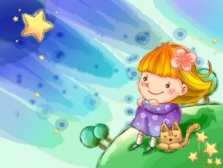 Рисунок на тему детство