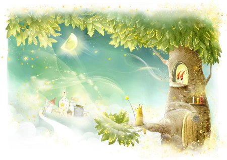 Сказочный фон