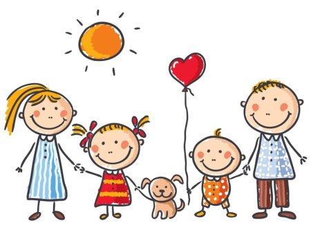 Семья рисунок