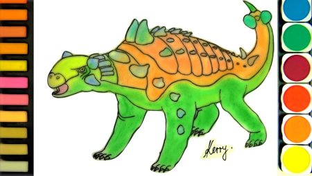 Динозавры рисование для детей