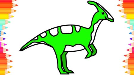 Простой динозавр
