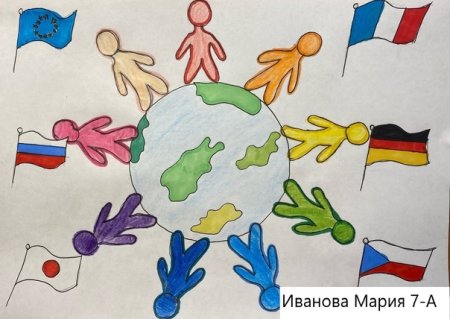 Рисунки мы едины для детей