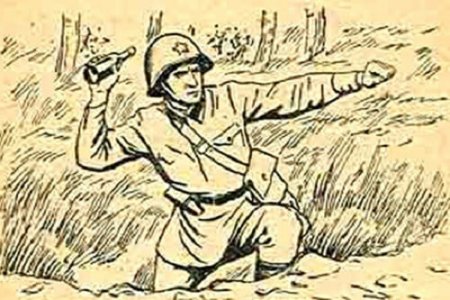 Рисунки на военную тему