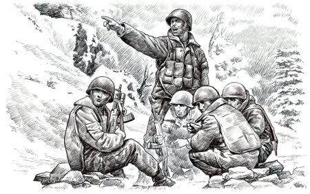 Война карандашом