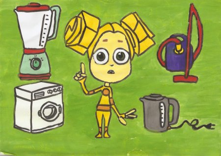 Наука глазами детей Фиксики