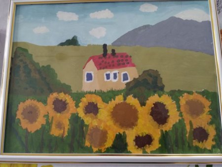 Рисование воспоминание о лете