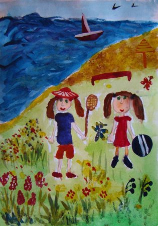 Детские рисунки