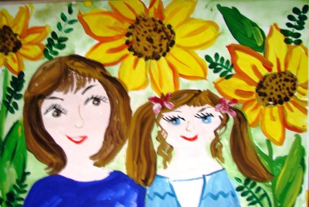 Рисунок мамы