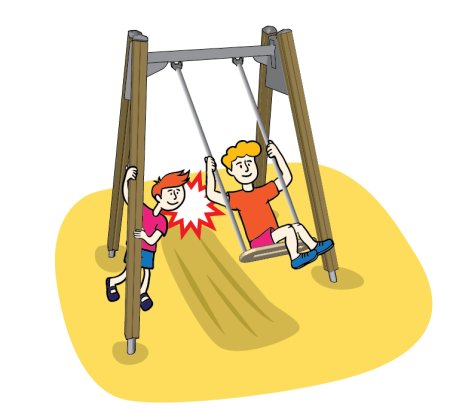 Рисование детской площадки