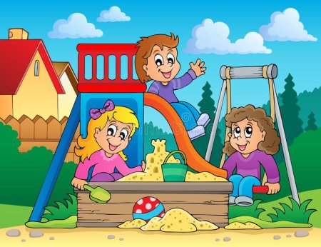 Опасности на детской площадке