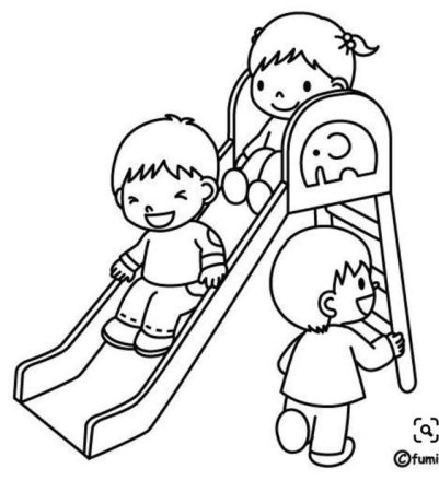 Безопасная детская горка