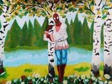 Березка из сказки