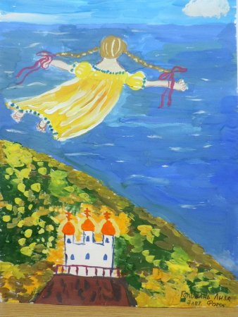 Крым рисунки детей