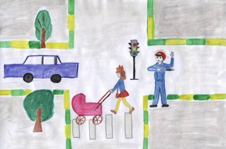 Рисунок ПДД