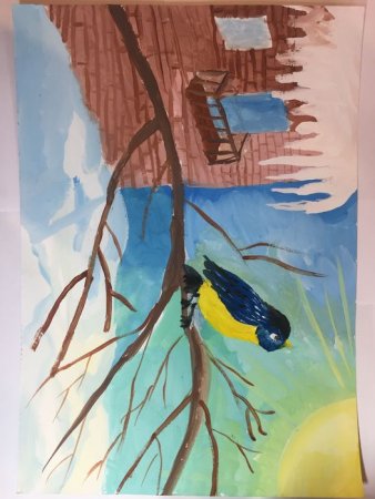 Рисование «Весна идет!»(