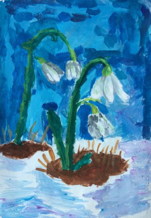 Конкурс рисунков Весеннее Пробуждение