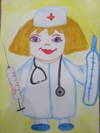 Детские рисунки доктора