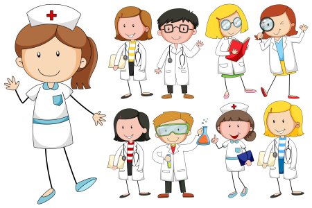 Разные врачи картинки для детей