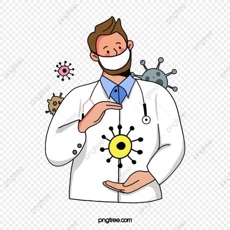 Врач рисунок