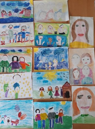 Мир семьи глазами ребенка