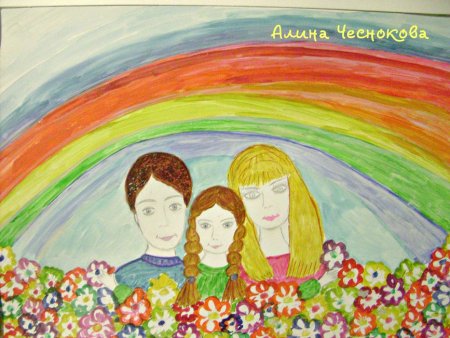 Мир семьи глазами ребенка