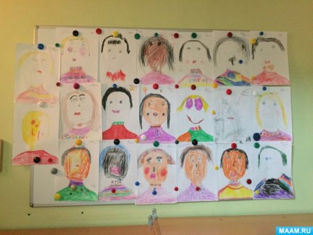 Рисование в старшиейгруппе