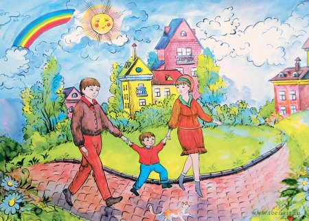 Семья глазами ребенка