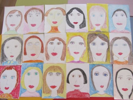 Портрет мамы