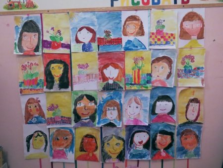 Портрет воспитателя детского