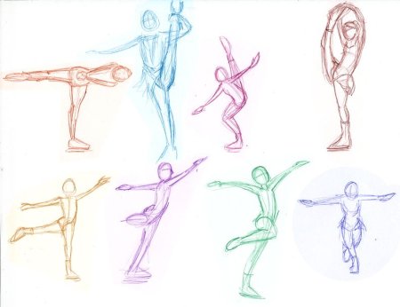 Фигуристка референс