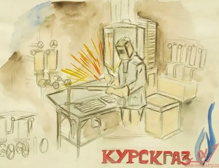 Рисунок на тему сварщик