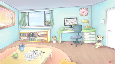 Картинка комнаты для описания