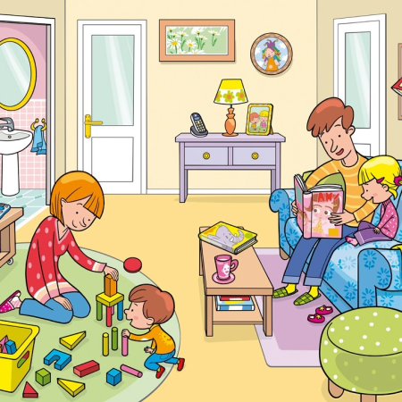 Комната для срисовки