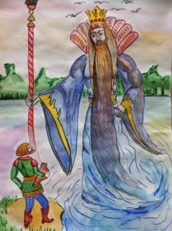 Морской царь из Садко