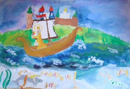 Садко рисунок