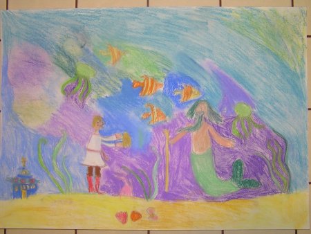 Садко рисунки детей