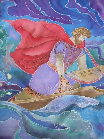 Иллюстрация к произведению Римского Корсакова Садко