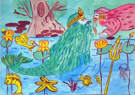 Морской царь и Василиса Премудрая