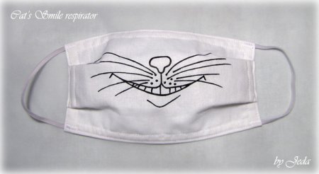 Раскрашиваем медицинскую маску
