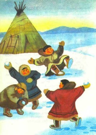 Ненецкая сказка Кукушка