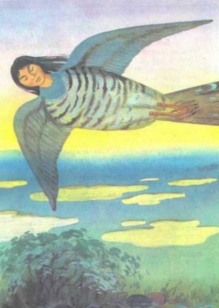 Ненецкая сказка Кукушка иллюстрации